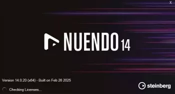 [斯坦伯格专业音乐制作软件]Steinberg Nuendo 14 v14.0.20 [WiN MacOSX]（1.6GB+1.3GB）