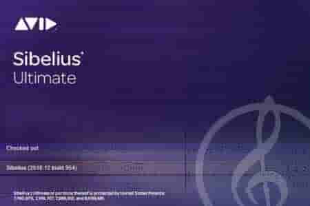 Avid Sibelius Ultimate v2025.2 Trial Reset Win 无限试用版 乐谱软件 西贝柳斯 MAC含音色库25G