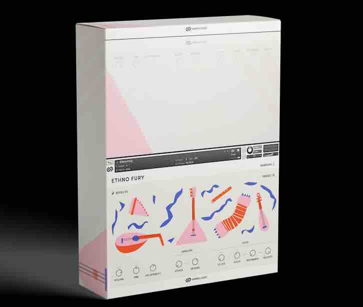 世界乐器调色板 Sample Logic Ethno Fury KONTAKT