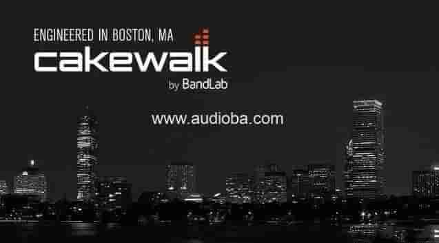 最新Cakewalk by BandLab v31.02.0.049（原SONAR白金版）中文版/安装方法（Win）