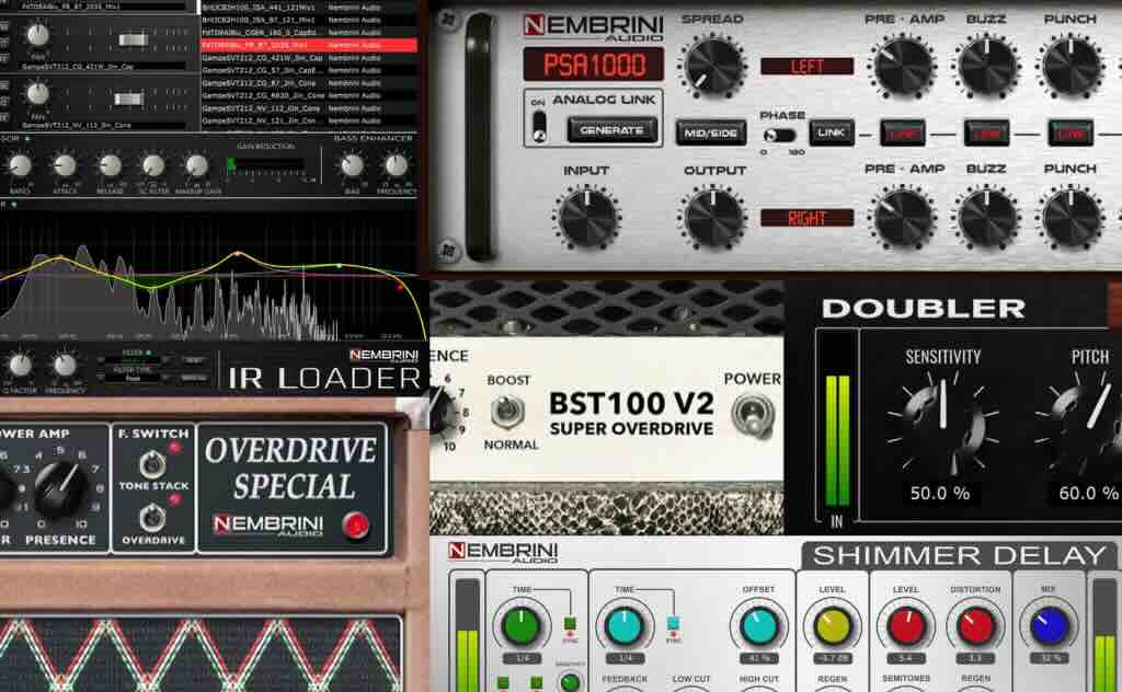 [48个插件完整捆绑包]Nembrini Audio Complete Bundle 2025.3 [WiN]（1.45GB）
