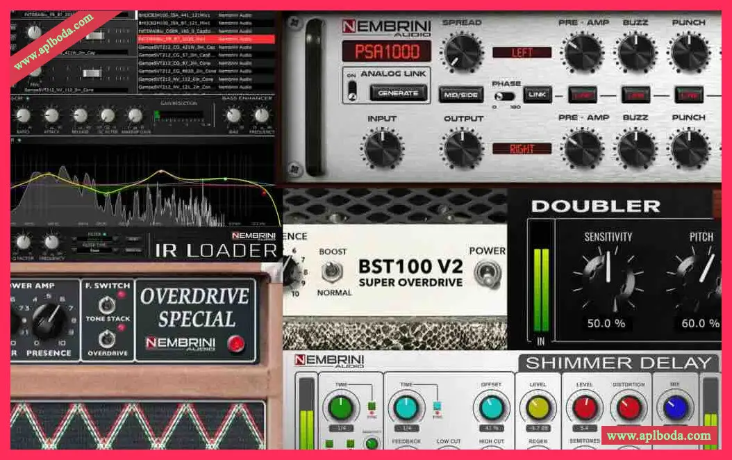 [48个插件完整捆绑包]Nembrini Audio Complete Bundle 2025.3 [WiN]（1.45GB）