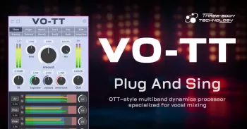 多段动态处理效果器 Three-Body Technology VO-TT v1.1.0-WiN