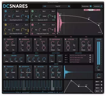 鼓采样插件 Scaler Music DC Snares v1.2.0 Regged (WiN and macOS)-R2R
