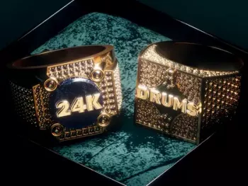 嘻哈鼓音色 Native Instruments 24K Drums KONTAKT