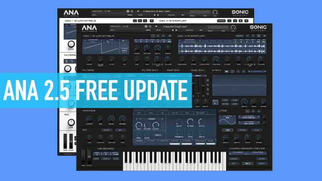 [ANA 2合成器终极合集]索尼克学院 ANA 2 Slate Digital Ultra Bundle v2.5.5 [MacOSX]（2.71GB）