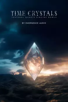 声音设计音色库 Emergence Audio Time Crystals KONTAKT