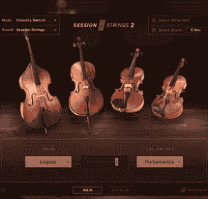 [小型弦乐合奏音源]Native Instruments Session Strings 2 v1.0.2 [KONTAKT]（10.51Gb）