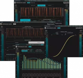 Newfangled Audio Elevate Mastering Bundle v1.13.9 ARM Only macOS-GUISEPPE：母带处理的智能标杆