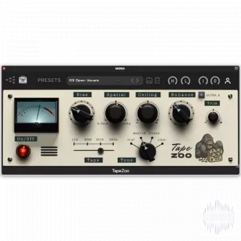 Tone Empire TapeZoo v1.0.0 U2B Mac [MORiA]：复古磁带温暖音色的终极插件