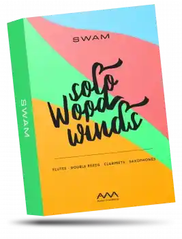 音频建模SWAM独奏木管乐器套装Audio Modeling SWAM Solo Woodwinds Bundle v3.8.2 WiN含弦乐合奏