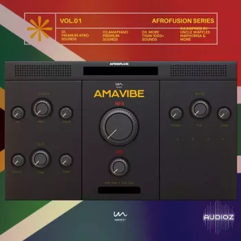 节奏制作插件 Afroplug Amavibe VST WIN MAC-GTA