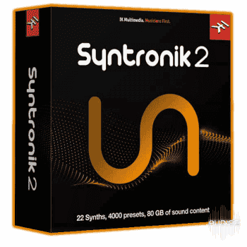 现代虚拟合成器IK Multimedia Syntronik 2 v2.1.3 WIN Mac