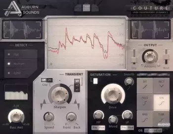 动态效果插件 Auburn Sounds Couture v1.9.1 macOS