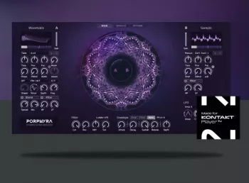 混合合成虚拟乐器 Ocean Swift Synthesis Porphyra Hybrid v1.2.0 KONTAKT