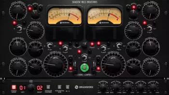 母带压缩插件 Plugin Alliance Shadow Hills Mastering Compressor Class A v1.5.0 macOS-HCiSO