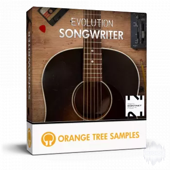 橘子树钢弦电吉他Orange Tree Samples Evolution Songwriter v1.2.5 KONTAKT