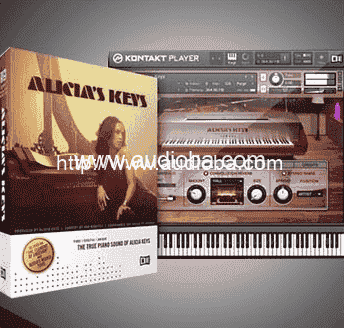 [爱丽丝钢琴音源]Native Instruments Alicias Keys v1.5.0.1 [KONTAKT]（7.04Gb）