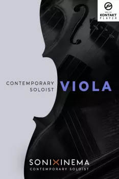 传奇中提琴音色 Sonixinema Contemporary Soloist Viola KONTAKT