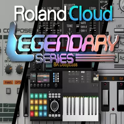 罗兰合成器 Roland Cloud Legendary Series 2025.04.20 MAC