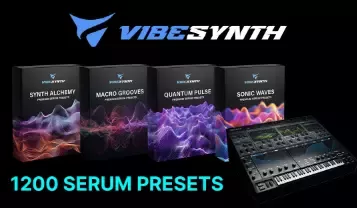 血清合成器预置 VibeSynth Serum Synergy 1200 + BONUS