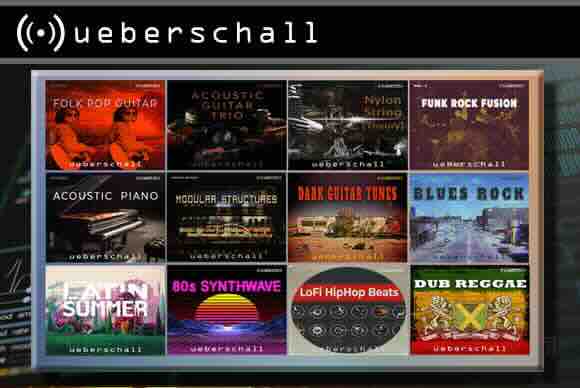 Uebeschall 公司出品的ELASTIK音源合集