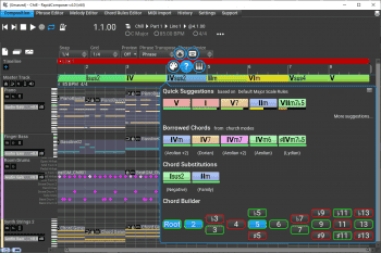 作曲辅助软件Music Developments Rapid Composer v5.5.1 WIN MAC