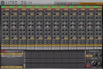 鼓机插件 Psytrance Plugins AXTRO-DS-08 v1.0 AU & VST3 MacOS REGGED-DjYOPMiX