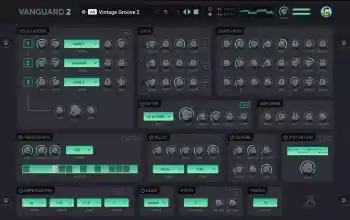 波表合成器 reFX Vanguard v2.0.13 WIN