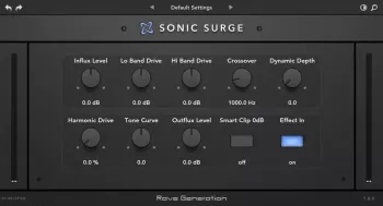 音频插件 Rave Generation Sonic Surge v1.0.0 UNPACKED WIN MAC