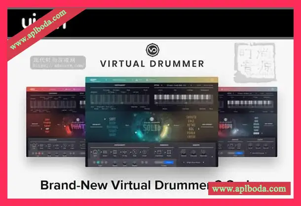 UJAM Virtual Drummer 2.0 虚拟鼓手三合一 PC版