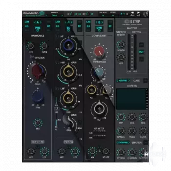 调音台插件 Kiive Audio KStrip v1.0.1 Incl Keys WiN MAC