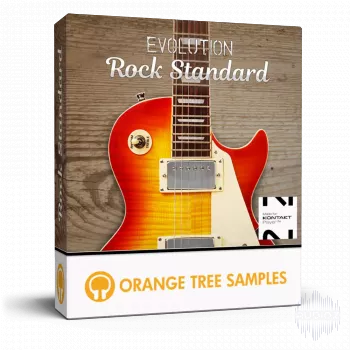 橘子树经典电吉他 Orange Tree Samples Evolution Rock Standard v1.2.5 KONTAKT