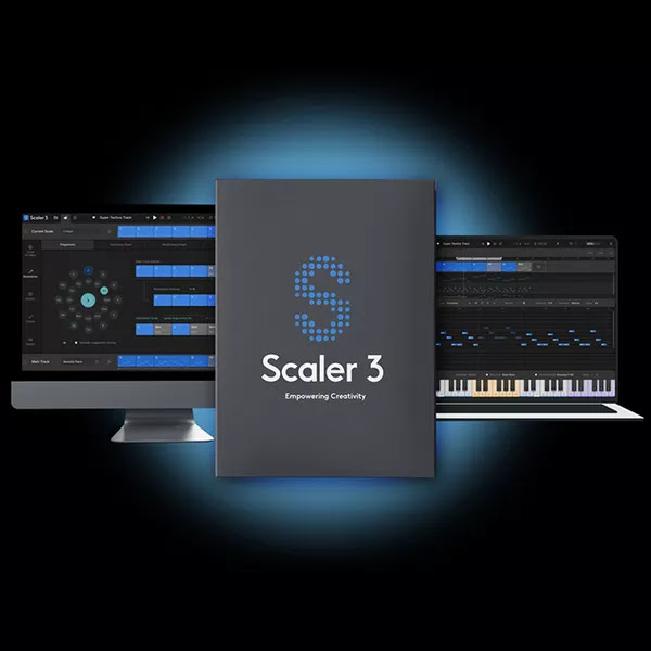 [智能和弦插件] Scaler Music Scaler 3 v1.0.3 [WiN MacOSX]