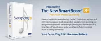 musitek SmartScore 64 Professional Edition v11.6.113 WIN 乐谱扫描软件