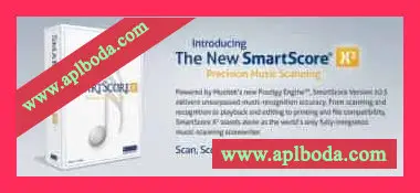 musitek SmartScore 64 Professional Edition v11.6.113 WIN 乐谱扫描软件