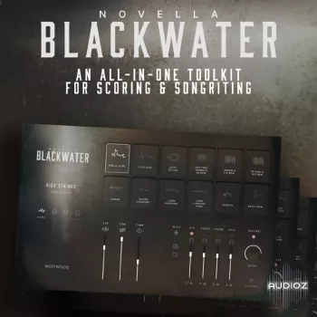 [美国风情当代西部电影综合乐器音源]Westwood Instruments Novella Blackwater [KONTAKT]（33.18GB）