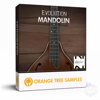 Orange Tree Samples Evolution Mandolin KONTAKT 1.2.5 曼陀林音源