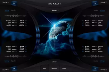 探索声音宇宙 Muze Quasar KONTAKT