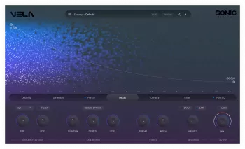终极混响插件 Sonic Academy VELA v0.0.34 WiN MAC