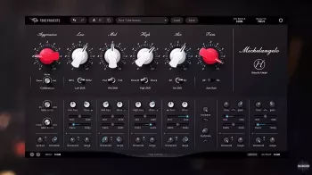 均衡器插件 Tone Projects Michelangelo v1.0.3 macOS
