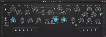专业滤波器插件 Rave Generation Filterbank v1.0.2 WIN MAC