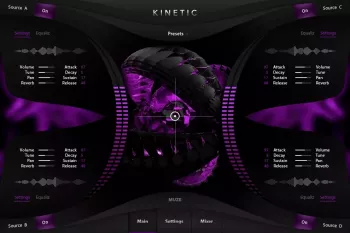 现代电子音色 Muze Kinetic KONTAKT