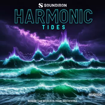 Soundiron Harmonic Tides 空灵弦乐音色库 KONTAKT DECENT 深度解析