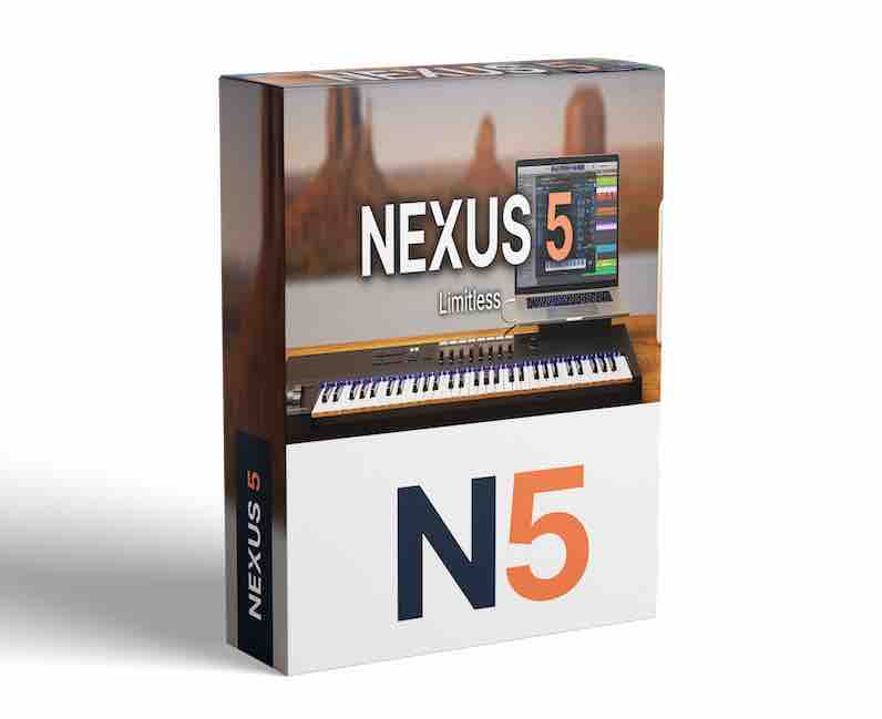 [终极超级合成器]reFX Nexus v5.2.2 Full Expansions Library 全套扩展 皮肤 教程 [WiN MacOSX]（260Gb+）