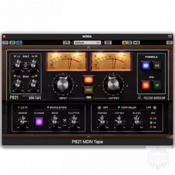 磁带插件 Pulsar Modular P821 MDN Tape v1.1.0 U2B Mac [MORiA]
