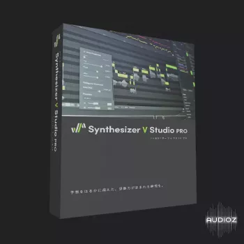 Dreamtonics Synthesizer V Studio Pro v1.11.2 + 音色库