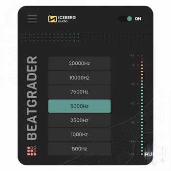Lofi音效制作插件 Iceberg Audio Beatgrader v1.1.4 WiN
