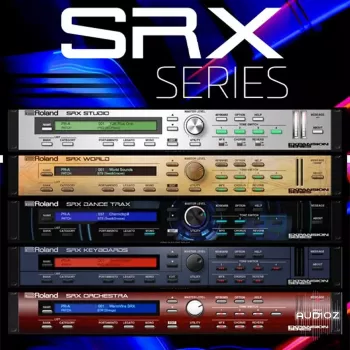 罗兰合成器 Roland Cloud SRX Series 2025.04.18 macOS [HCiSO]