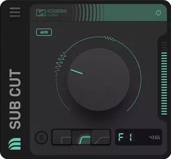 低频削波插件 Iceberg Audio SubCut v1.1.1 WiN